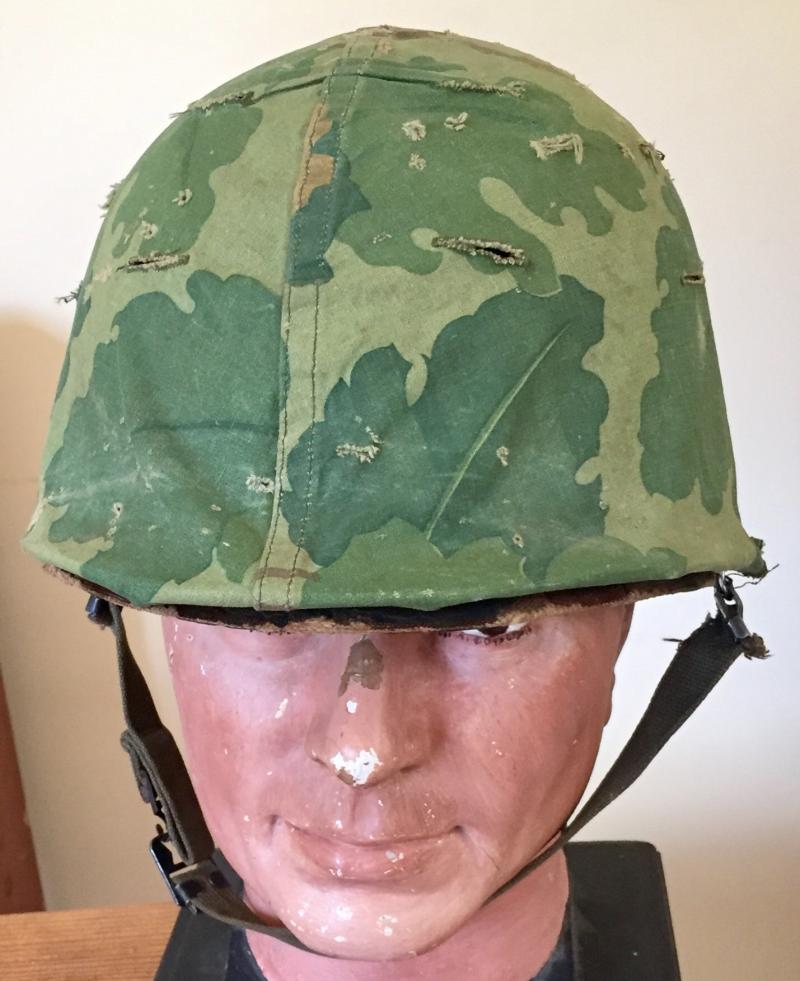 Allied & Axis Militaria | AMERICAN VIETNAM HELMET -1973 DATED