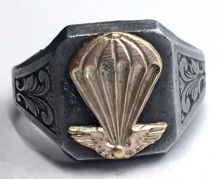 ITALIAN WW2 PARATROOPERS RING