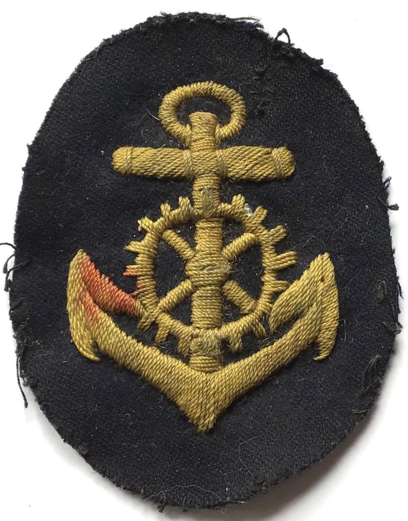 WW2 GERMAN NAVY KRIEGSMARINE  ENGINEER OFFICERS TRADE PATCH