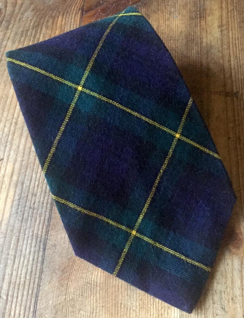 GORDON HIGHLANDERS VINTAGE TIE BY VIYELLA