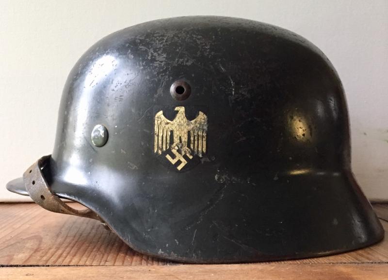 GERMAN  M35 SD ARMY  HELMET