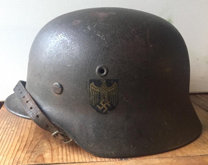 GERMAN KRIEGSMARINE M40 SD HELMET