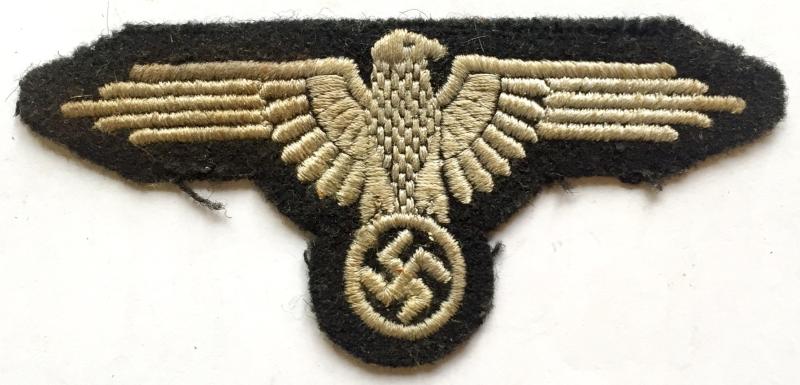 GERMAN WW2 SS SLEEVE EAGLE