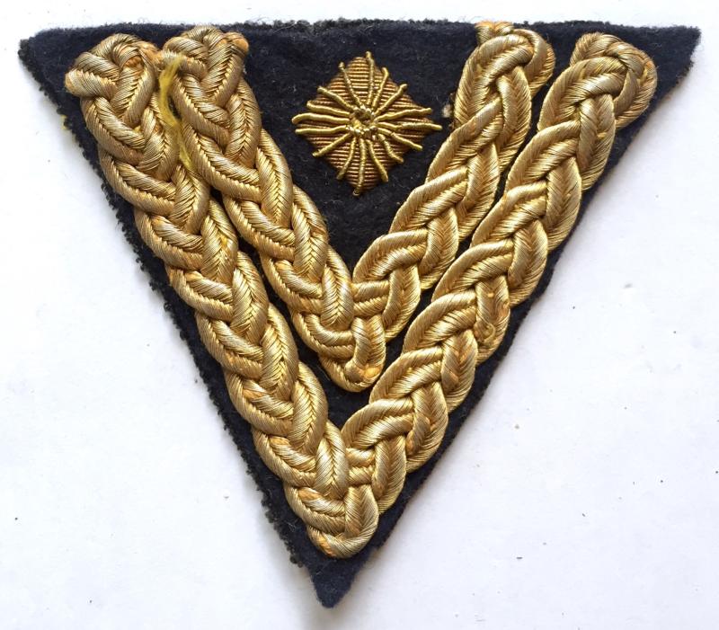 GERMAN KRIEGSMARINE OBERSTABSGEFREITER TUNIC INSIGNIA