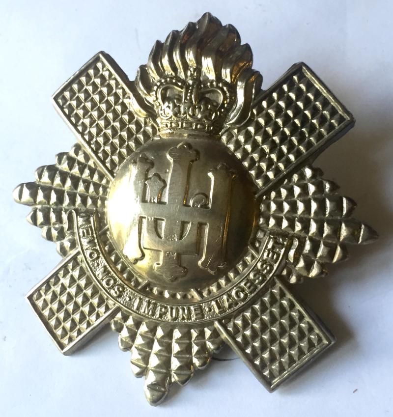 ROYAL HIGHLAND FUSILIERS (HLI / RSF) PIPERS CAP BADGE