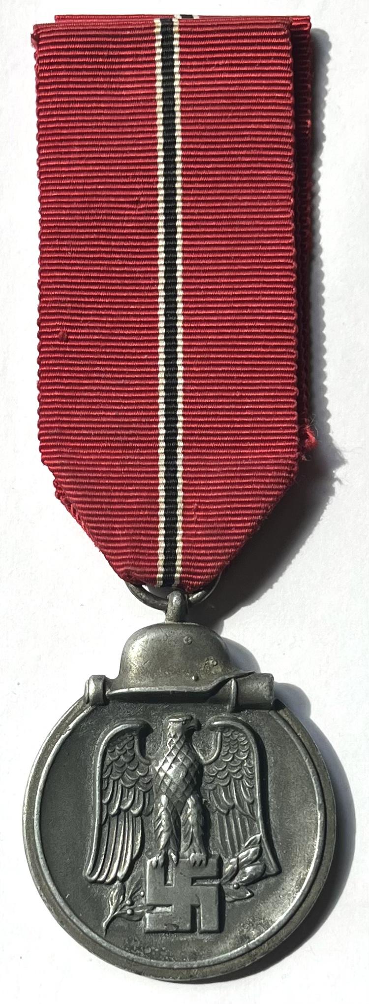 WW2 GERMAN RUSSIAN FRONT MEDAL