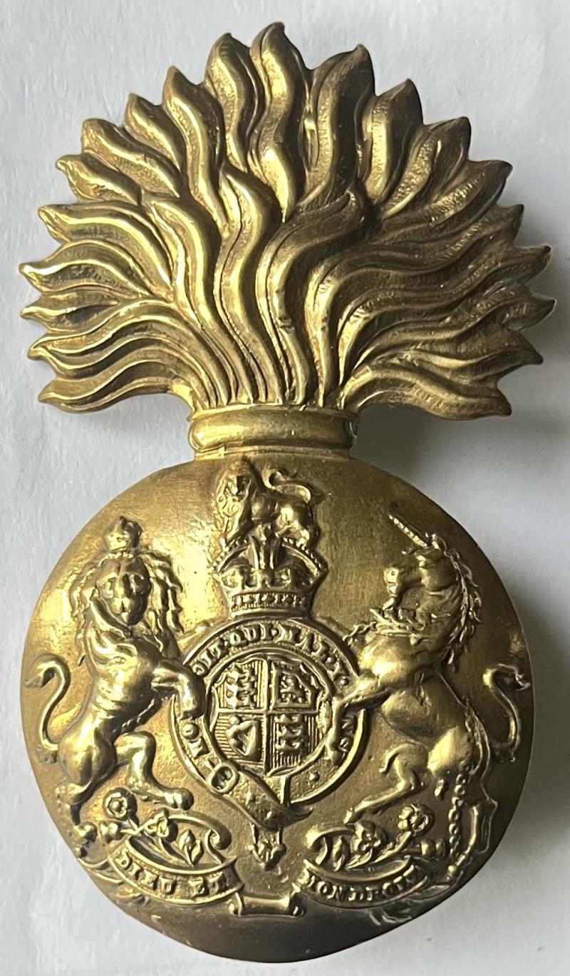 WW1 ROYAL SCOTS FUSILIERS BADGE