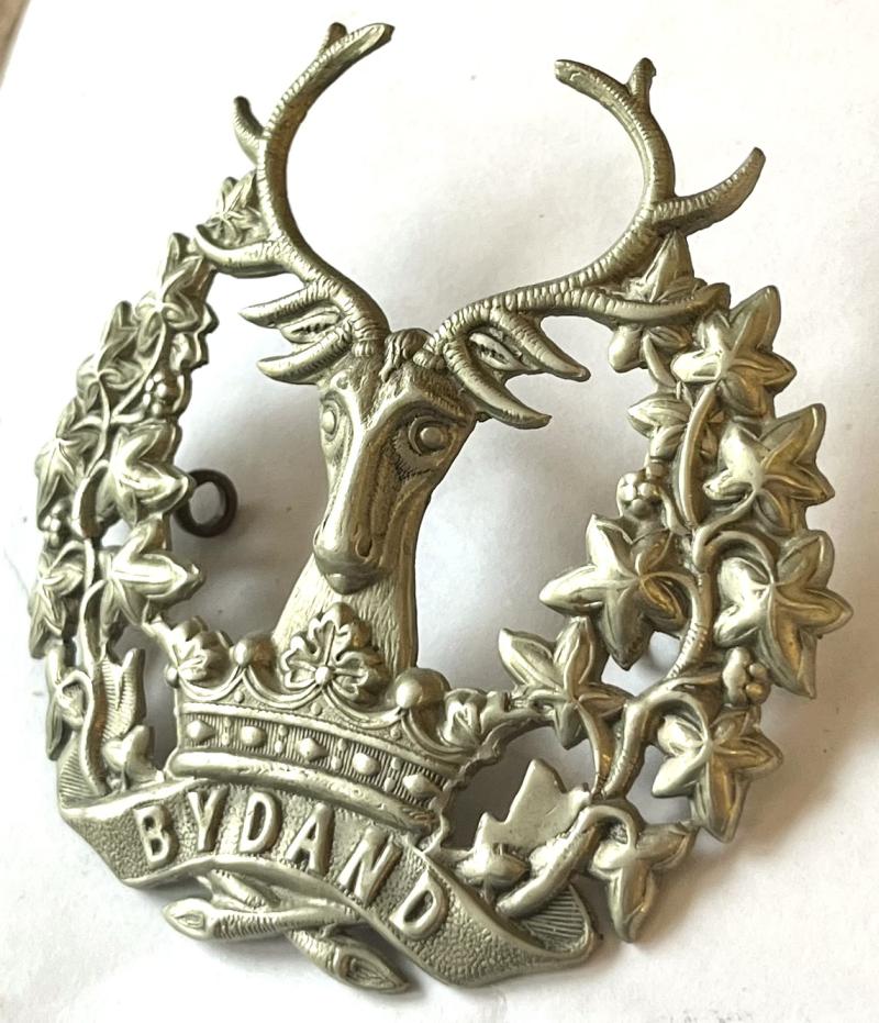 WW1 GORDON HIGHLANDERS CAP BADGE