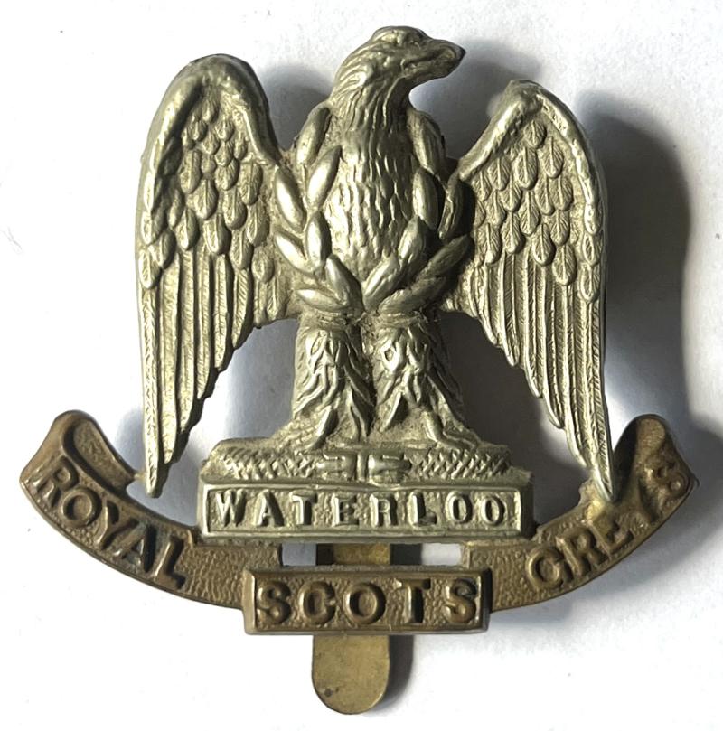 WW1 SCOTS GREYS CAP BADGE