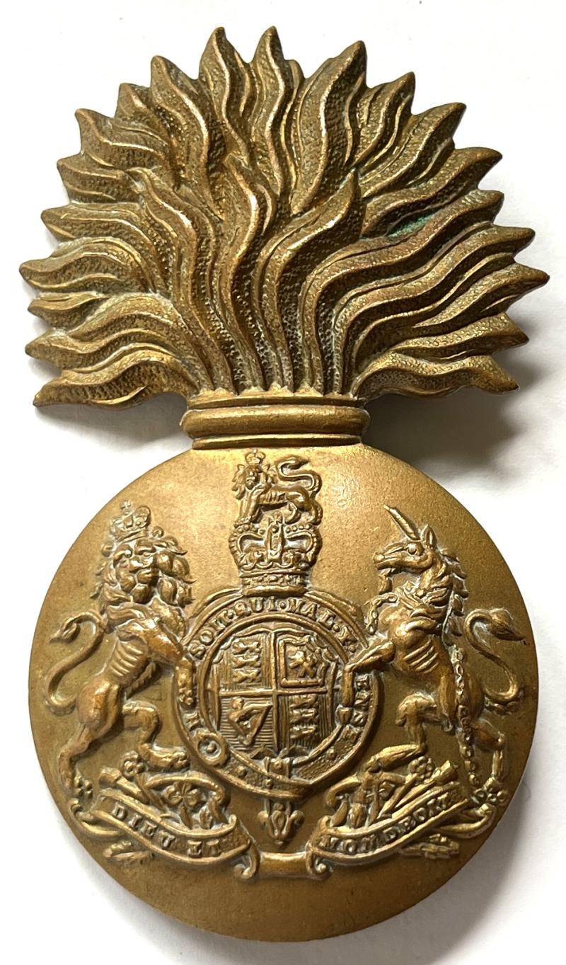 VICTORIAN ROYAL SCOTS FUSILIERS BADGE