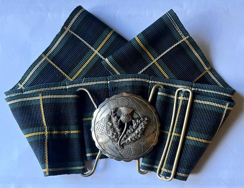 WW1 - GORDON HIGHLANDERS LADIES BELT