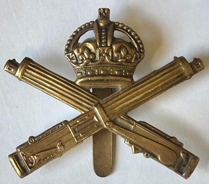 WW1 - MACHINE GUN CORPS CAP BADGE