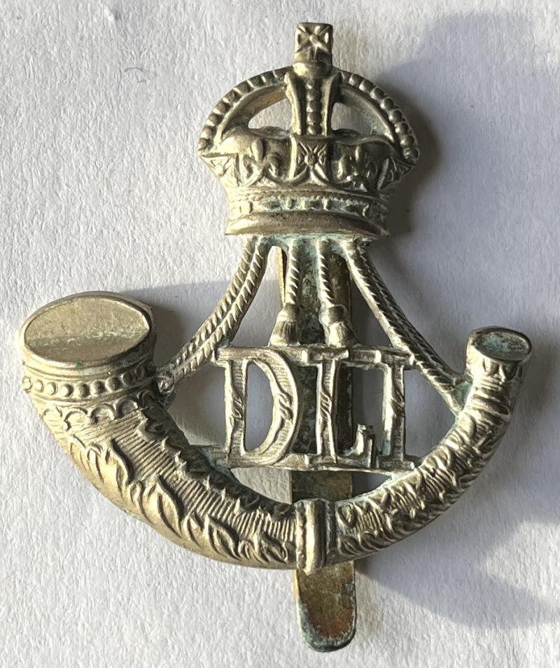 DLI  ( DURHAM LIGHT INFANTRY ) CAP BADGE