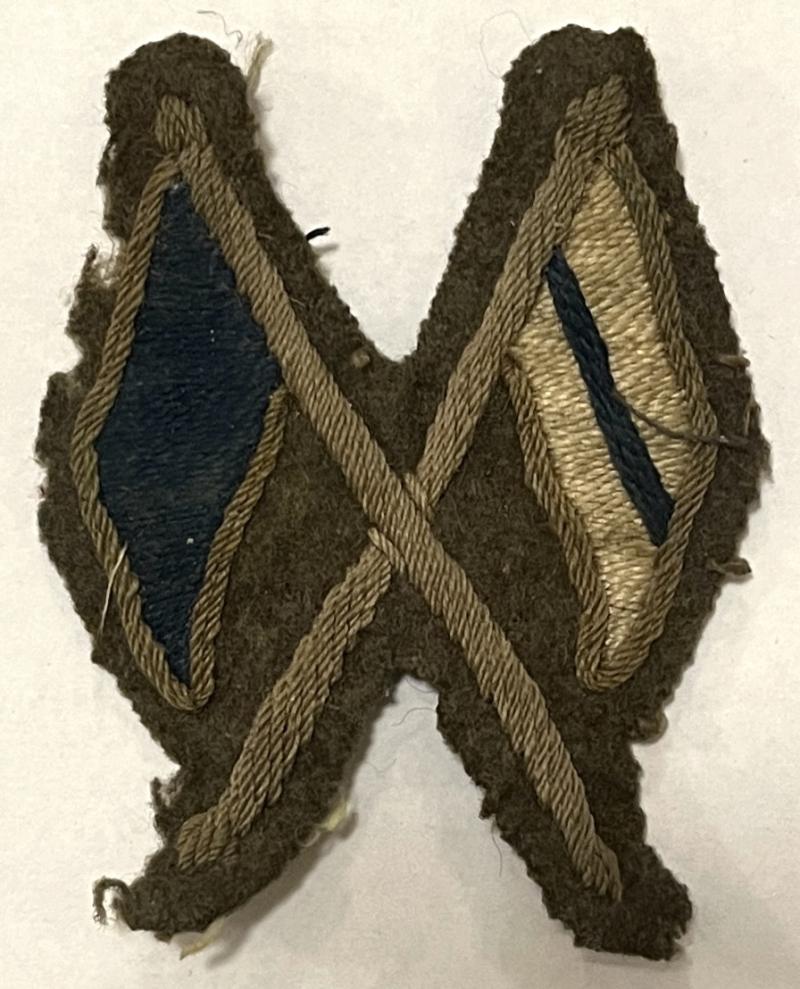 WW1 BRITISH SIGNALLERS SLEEVE BADGE