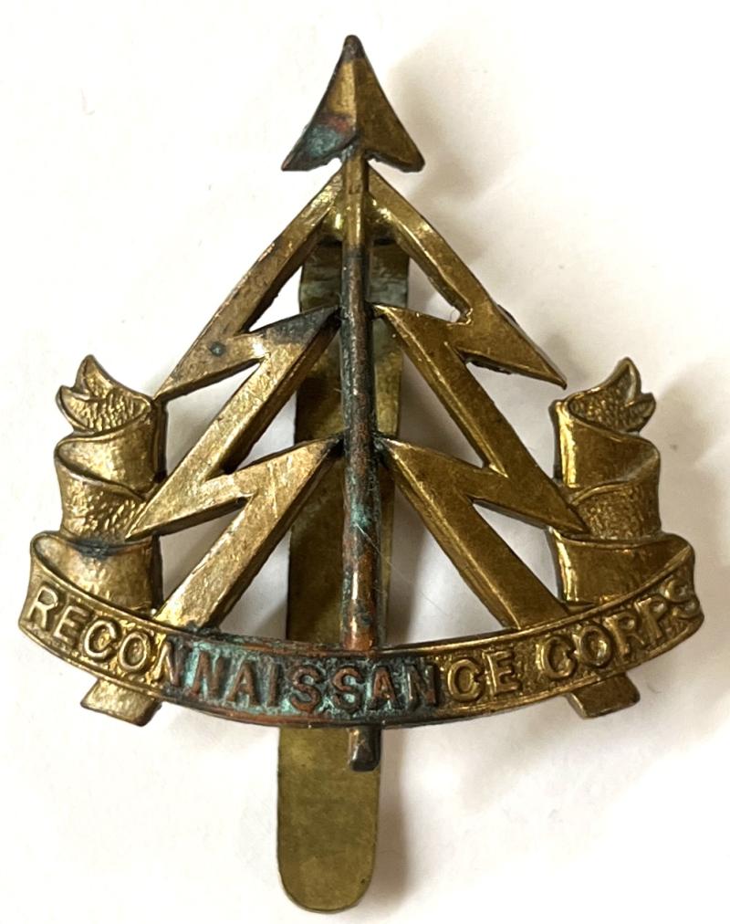 WW2 RECONNAISSANCE CORPS BADGE