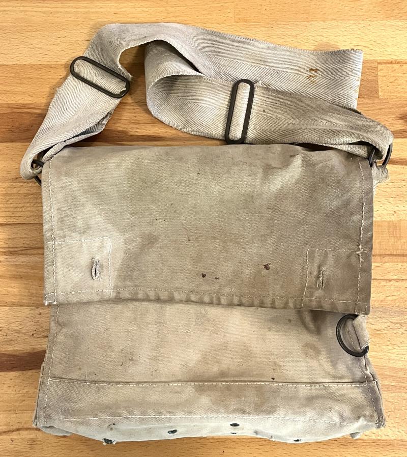 WW1 US GAS MASK BAG