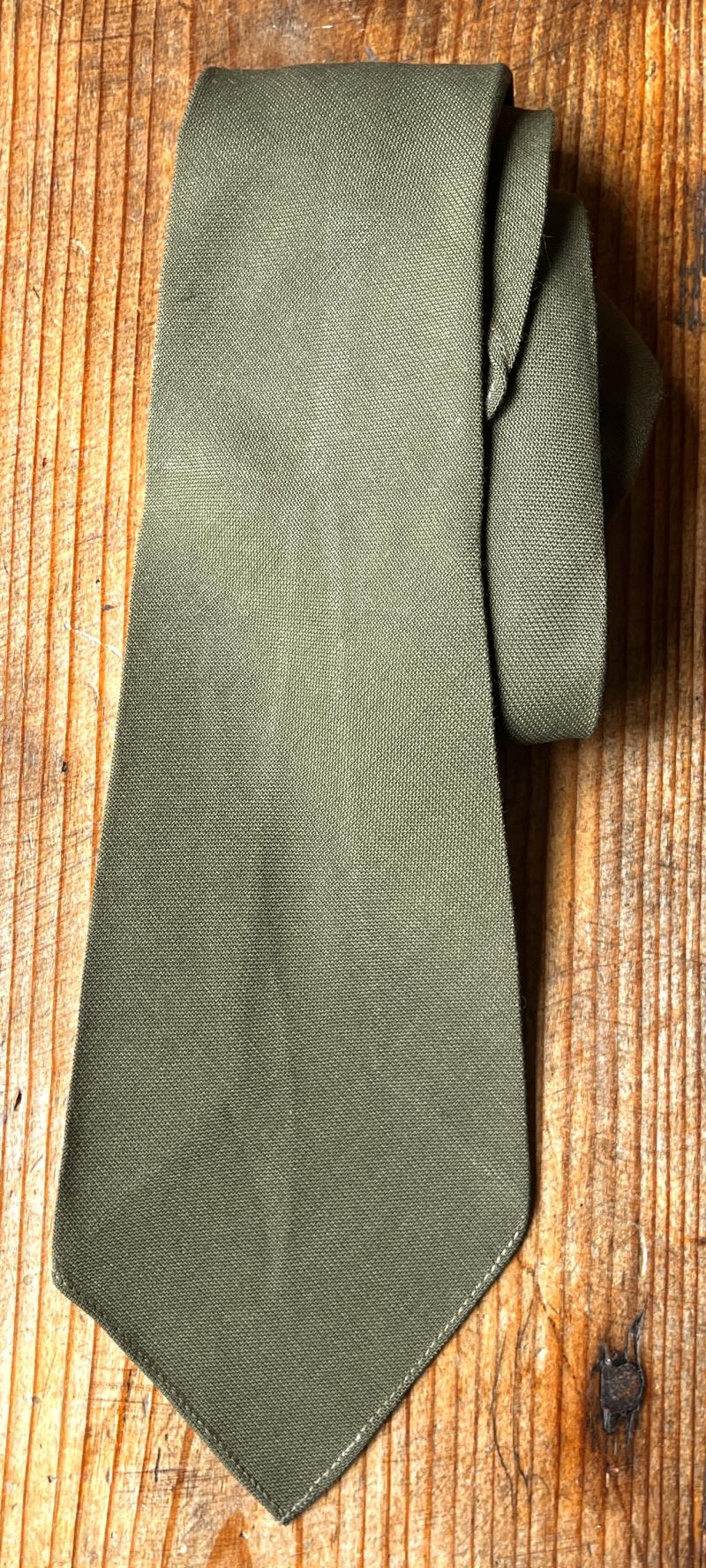 WW2 BRITISH ARMY OFFICERS TIE - ATTRIBUTED