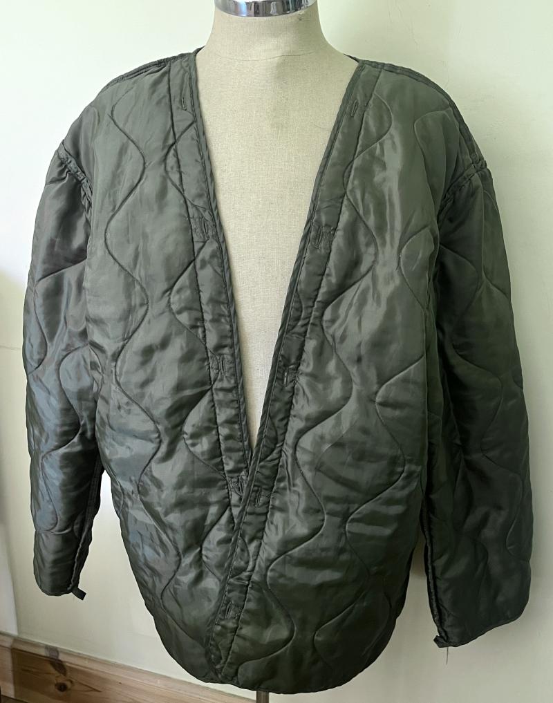 AMERICAN M65 COMBAT JKT. - COLD WEATHER QUILTED LINER