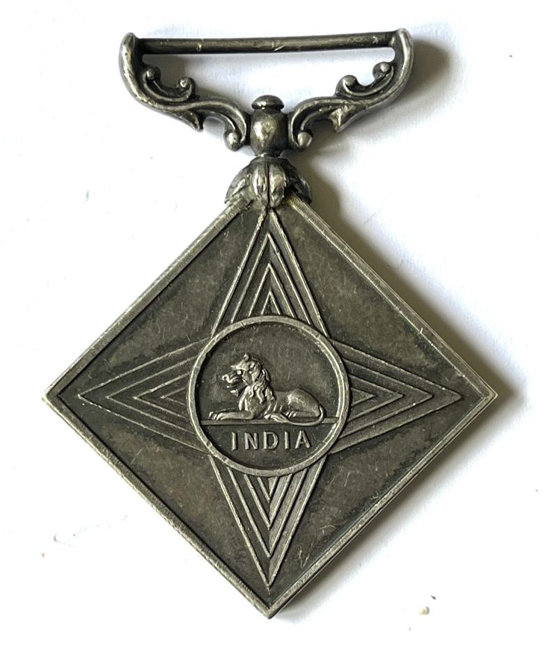 BRITISH ARMY INDIA ASSOCIATION TEMPERANCE MEDAL C.1867