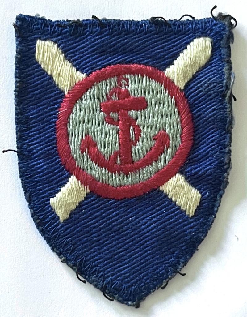 264th SCOTTISH BEACH BRIGADE FORMATION SIGN PATCH