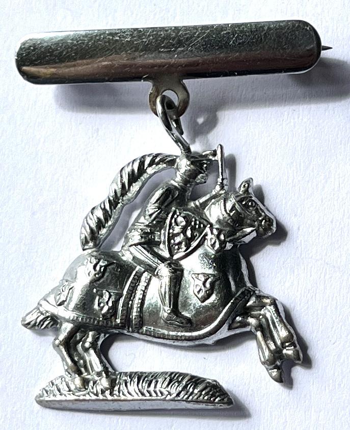 WW1 FIFE & FORFAR YEOMANRY SWING BROOCH BROOCH