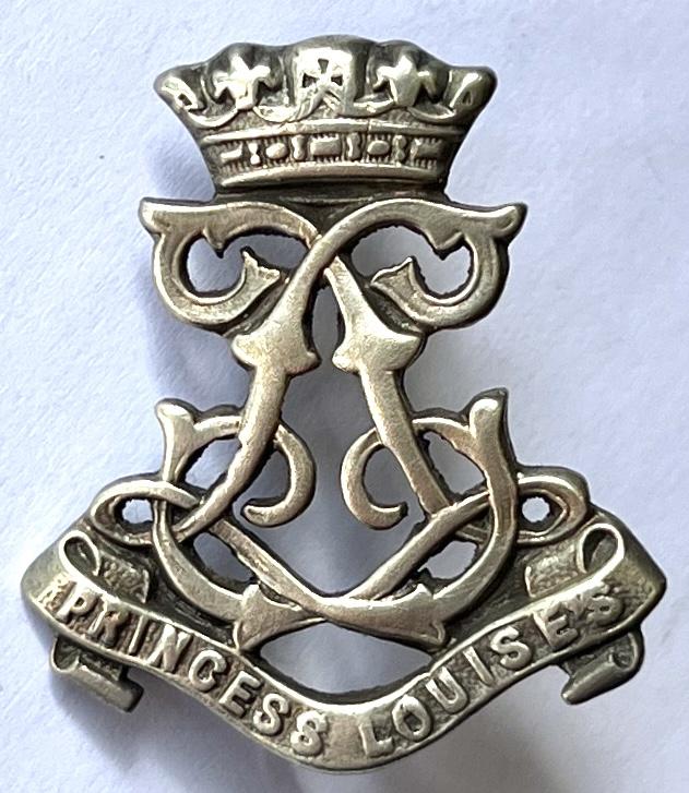 ARGYLL & SUTHERLAND HLDRS.OFFICERS  SILVER SPORRAN BADGE