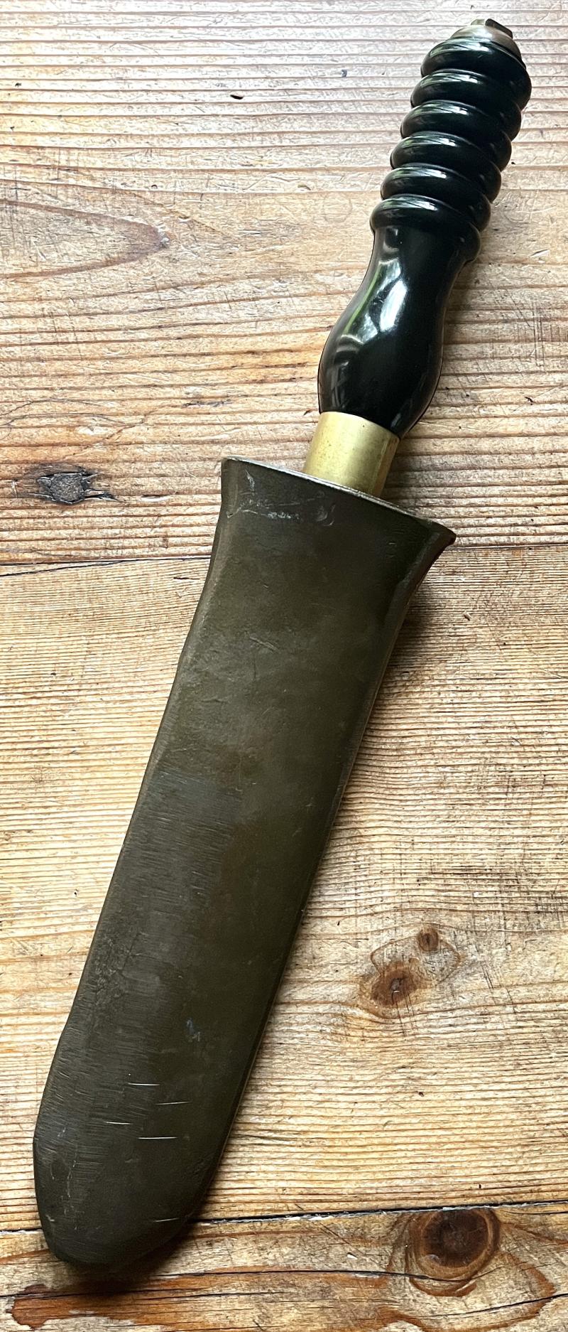 SIEBE GORMAN 5TH TYPE DIVERS KNIFE/DAGGER