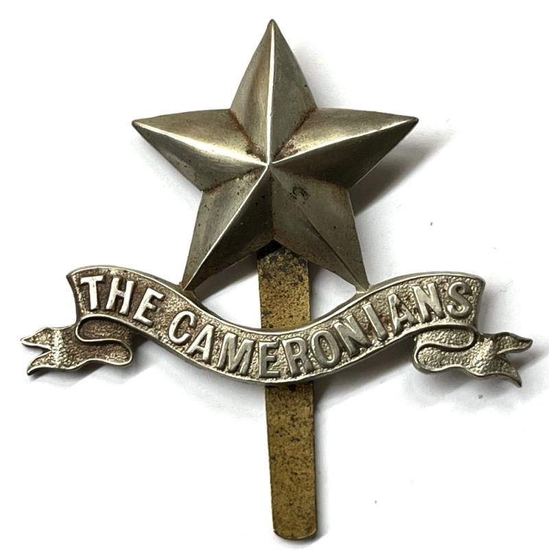 CAMERONIANS  PAGRI BADGE -  SLIDER