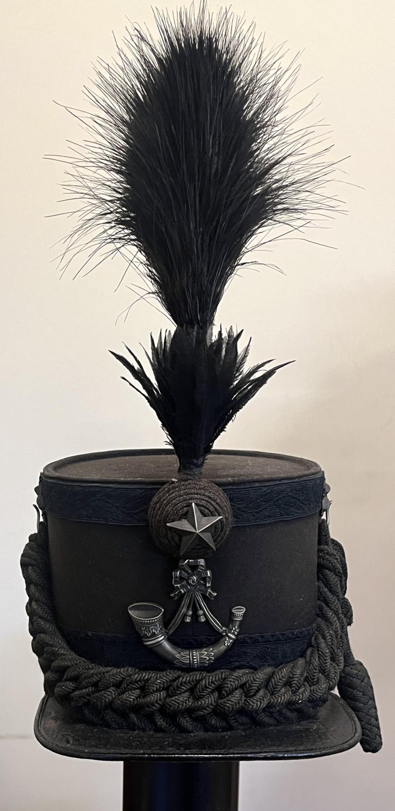 CAMERONIANS OFFICERS  VICTORIAN - SHAKO