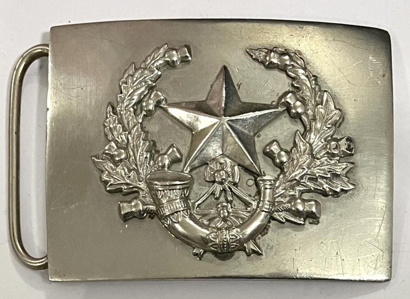 CAMERONIANS (SCOTTISH RIFLES)  BELT BUCKLE / PLATE