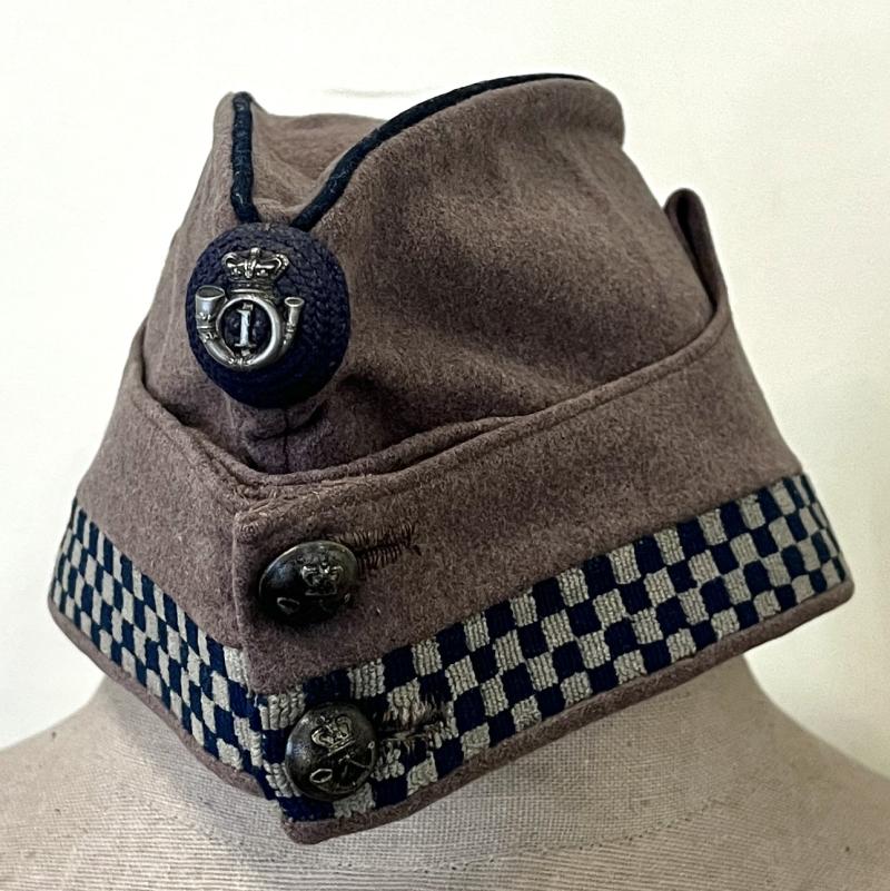 1ST LANARKSHIRE RIFLE VOLUNTEERS -OFFICERS FORAGE CAP