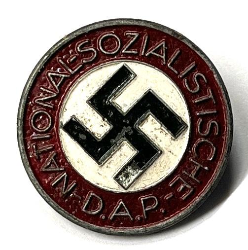 3RD REICH NSDAP PARTY BADGE - ZIMMERMANN