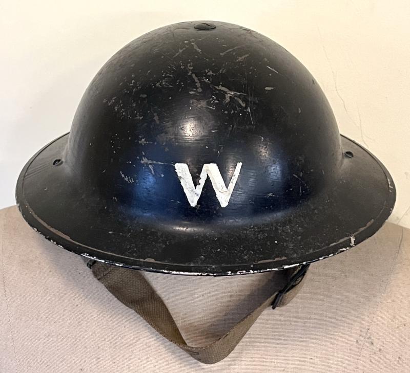 WW2 WARDENS HOME FRONT TOMMY HELMET