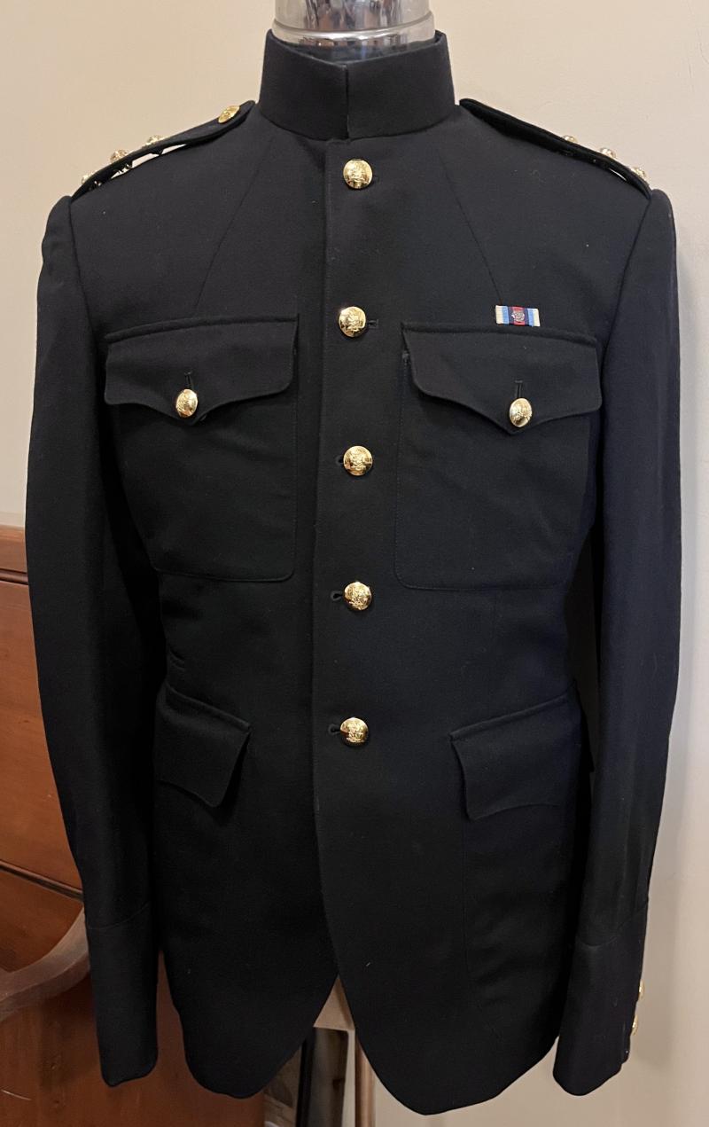 ROYAL RGT. OF SCOTLAND - OFFICERS BLUE PATROL JACKET