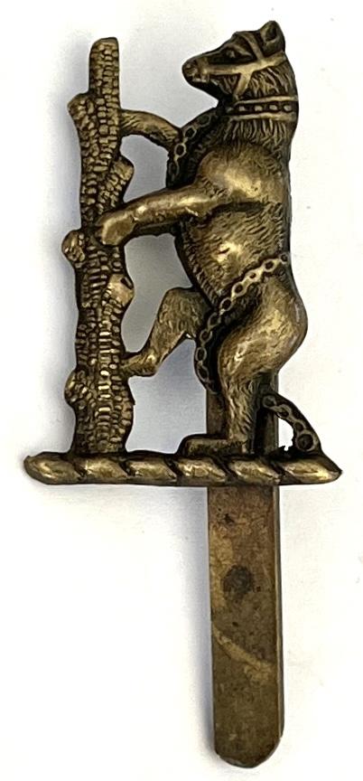 WW1 - WARWICKSHIRE YEOMANRY CAP BADGE