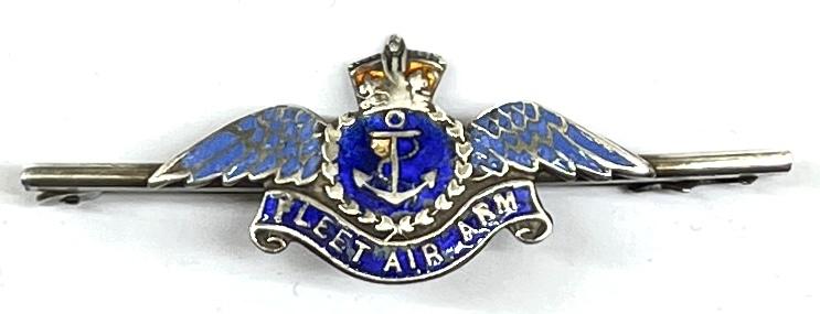 WW2 - AIR FLEET ARM - BAR BROOCH /SWEETHEART BADGE