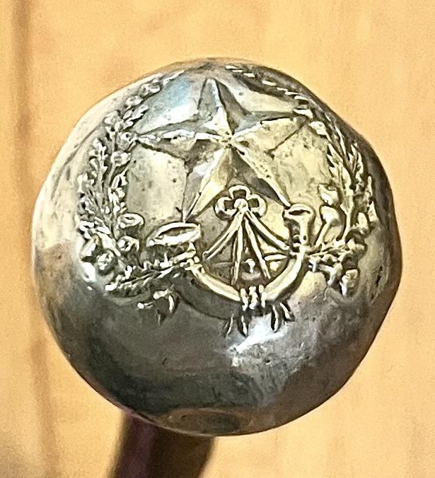 CAMERONIANS - BALL TOP SWAGGER STICK