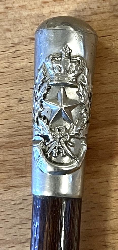 VICTORIAN CAMERONIANS  SWAGGER STICK / WALKING OUT CANE