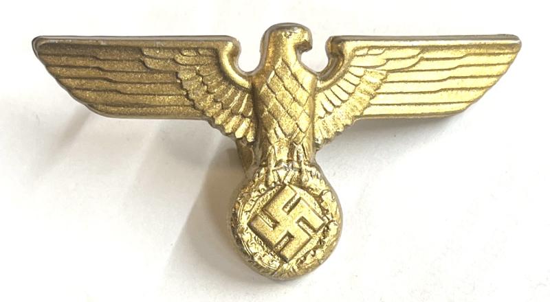 GERMAN - NSDAP POLITICAL LEADERS VISOR CAP EAGLE - M1 / 88