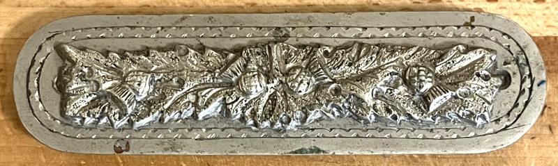 WW1 ERA - CAMERONIANS - PIPERS CROSS BELT SLIDE