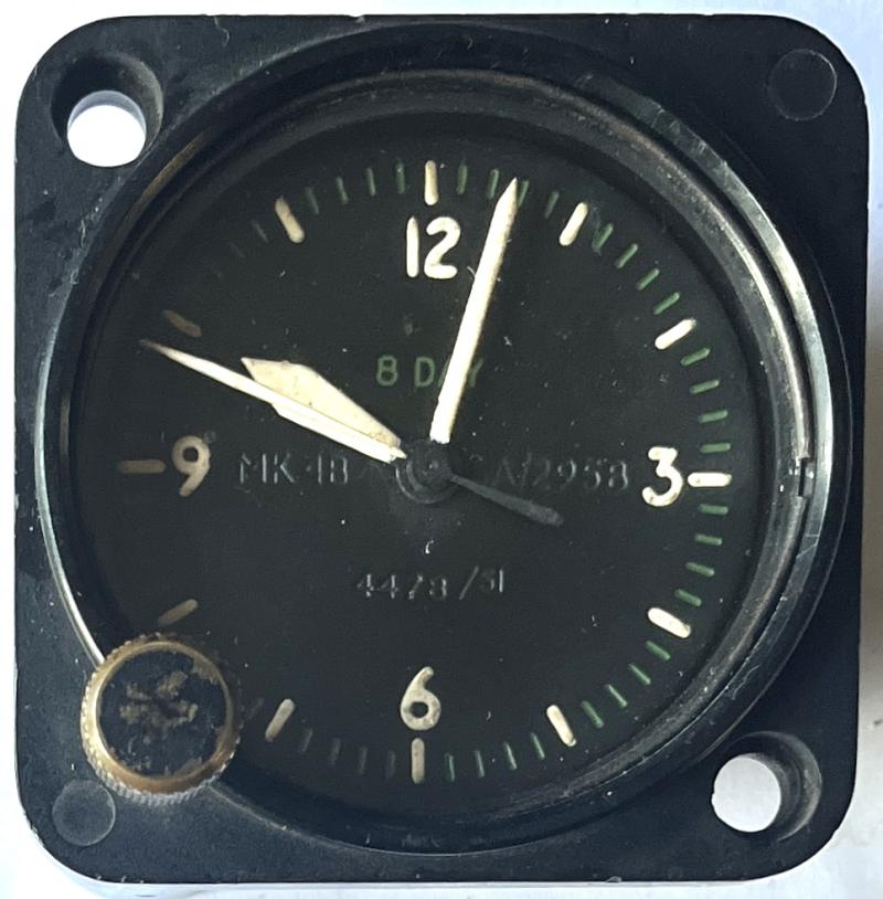 BRITISH MK4 B 8 DAY CLOCK