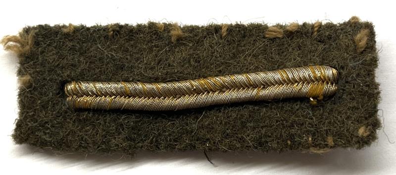 BRITISH BULLION  WOUND STRIPE - WW2 - ATTRIBUTED