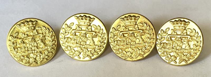 ARGYLL & SUTHERLAND HLDRS GILDED BUTTONS