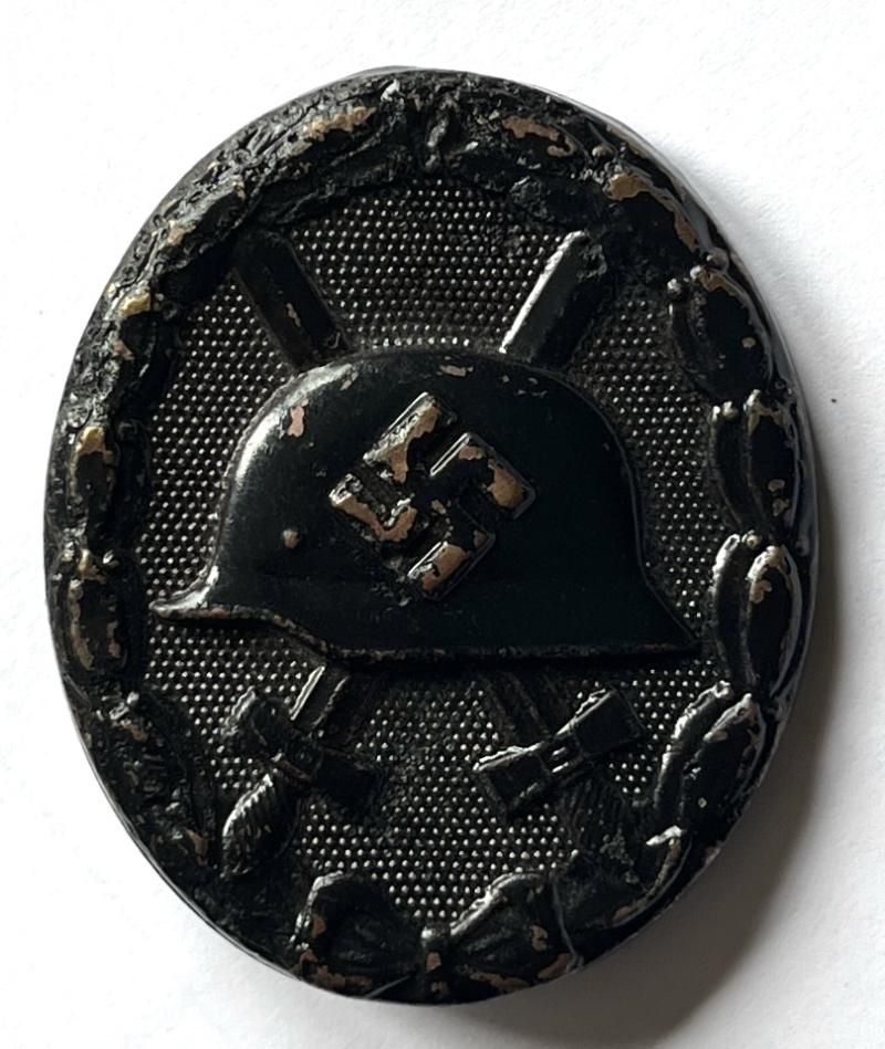 GERMAN WW2 - WOUND BADGE IN BLACK