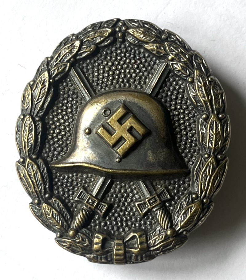 GERMAN WW2 - CONDOR LEGION - 1936 - 1ST TYPE WOUND BADGE
