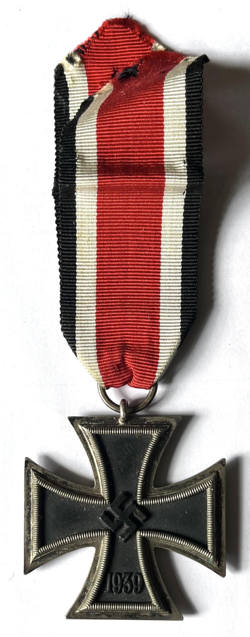 WW2 GERMAN - IRON CROSS - EK2
