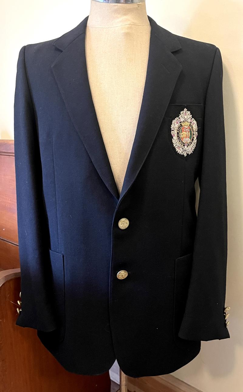 ARGYLL & SUTHERLAND HIGHLANDERS OFFICERS  BLAZER - 100% WOOL