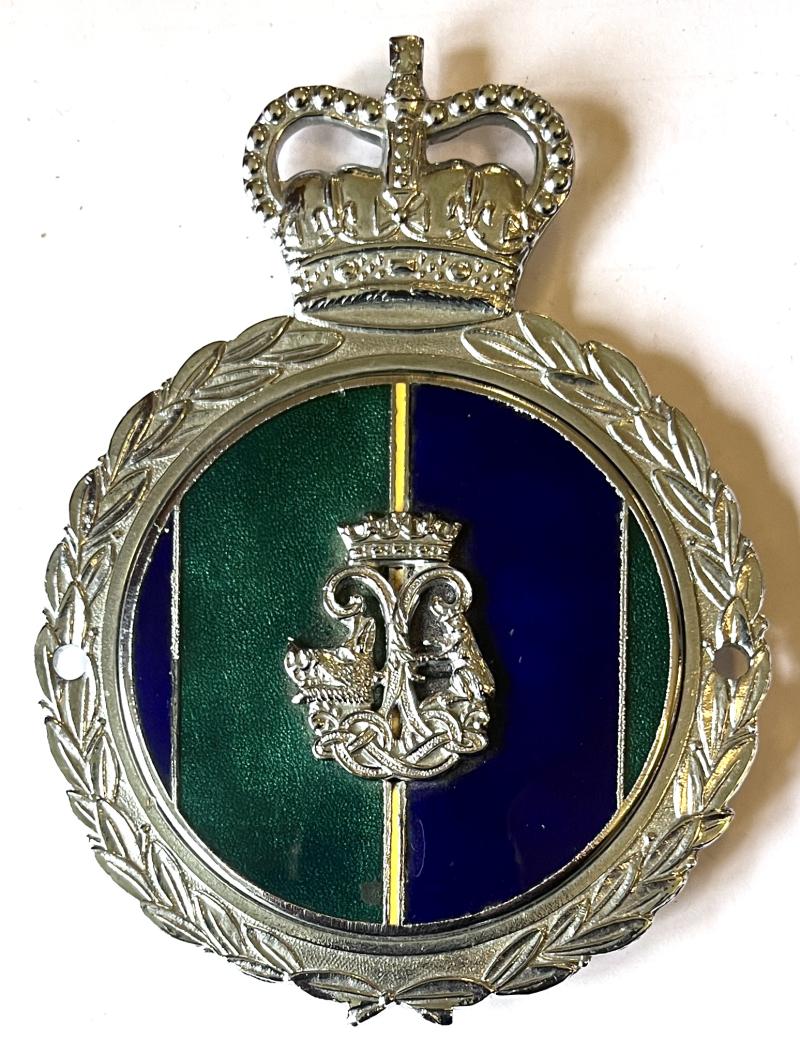 ARGYLL & SUTHERLAND HIGHLANDERS CAR BADGE/MASCOT