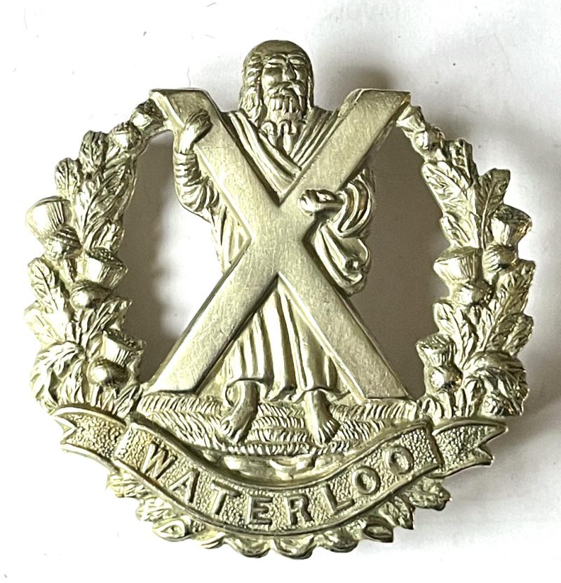 CAMERON HIGHLANDERS BELT PLATE CENTRE