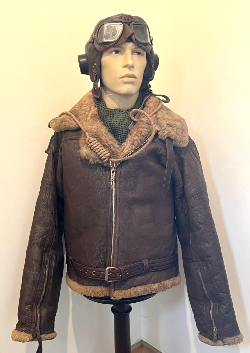 WW2 BRITISH IRVIN FLYING JACKET